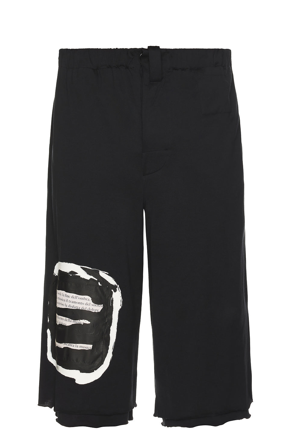 Patch Shorts