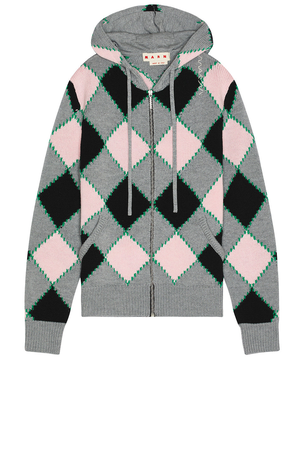 Diamond Knit Cardigan