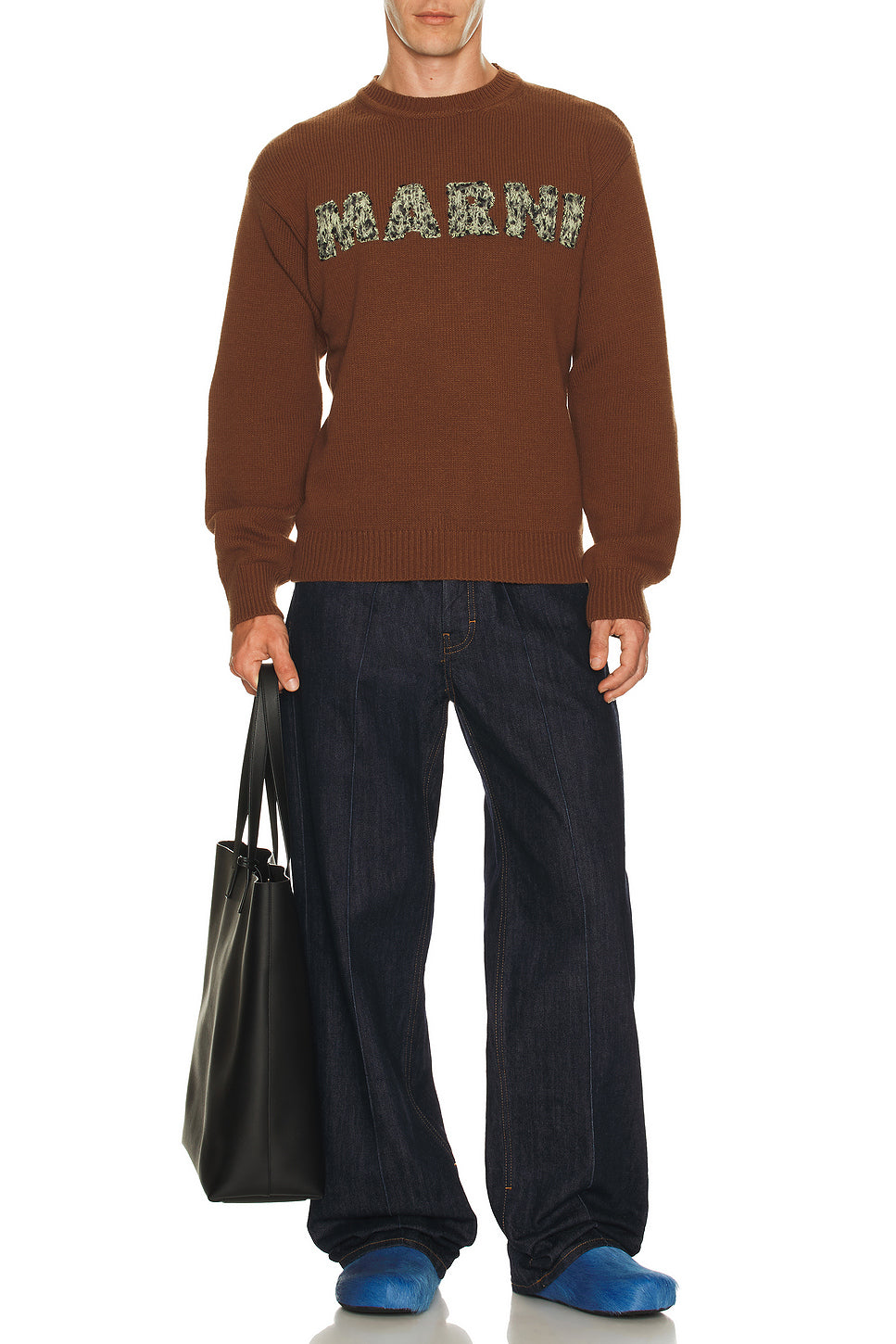 Round Neck Sweater