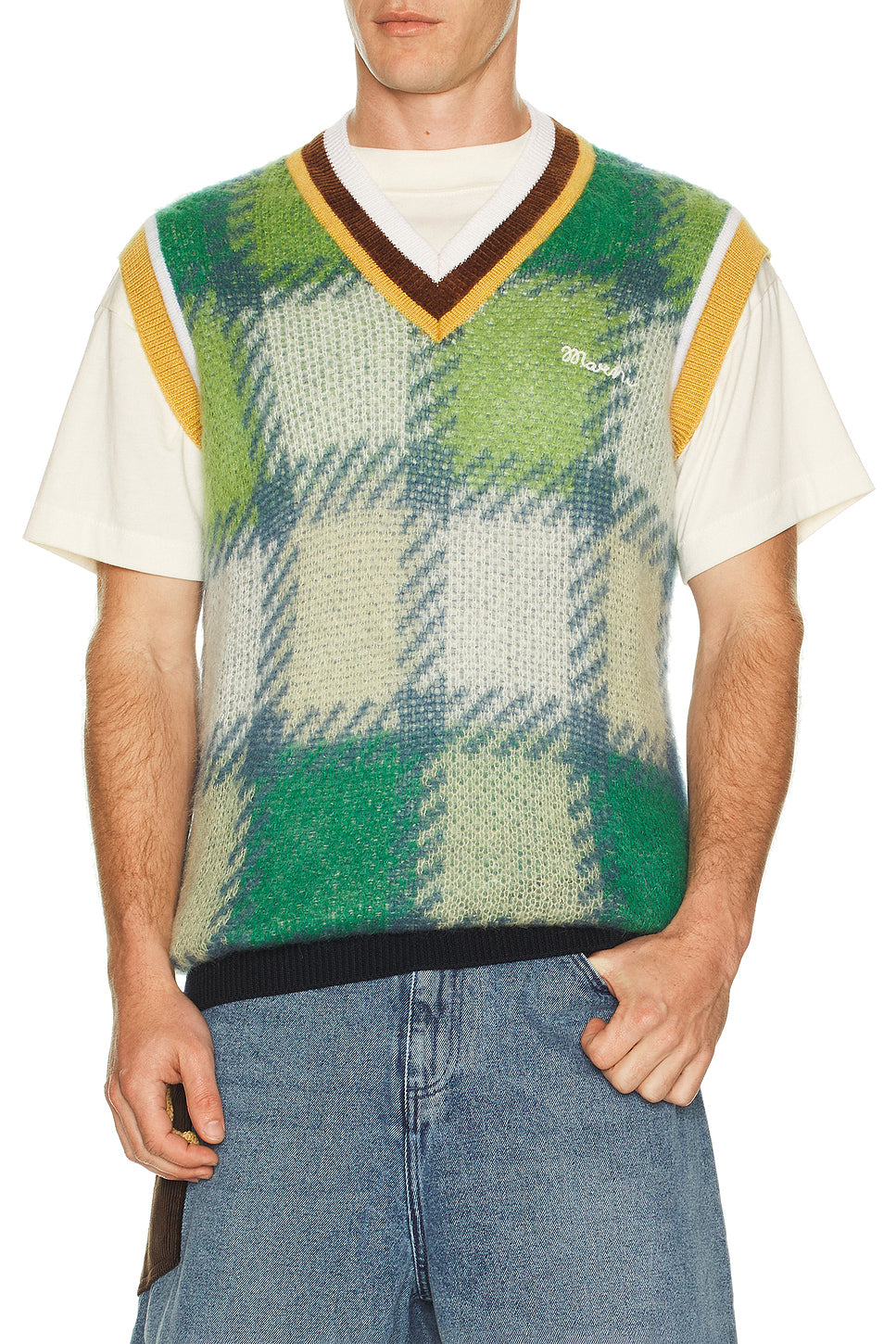 V Neck Sweater Vest