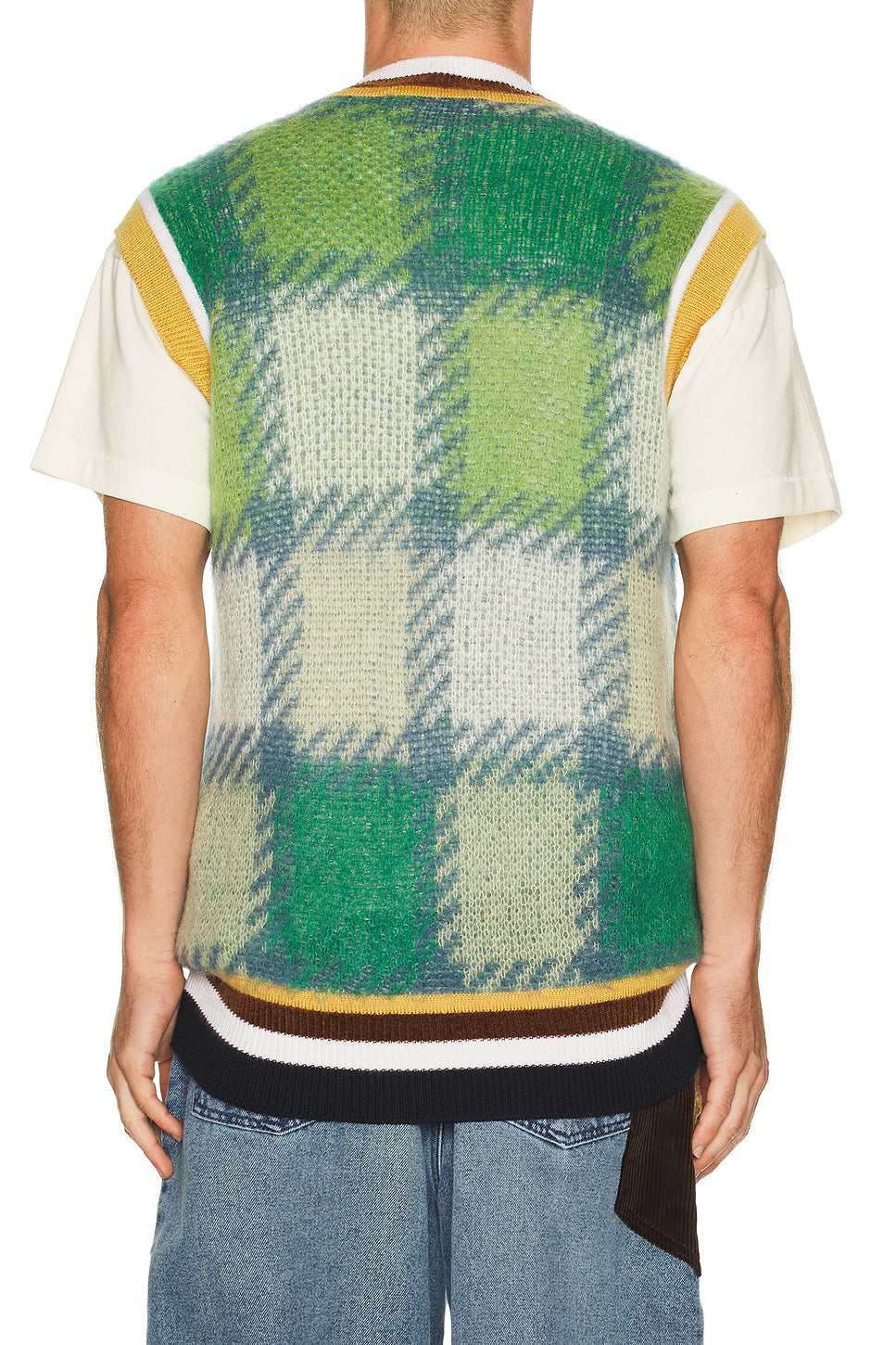 V Neck Sweater Vest