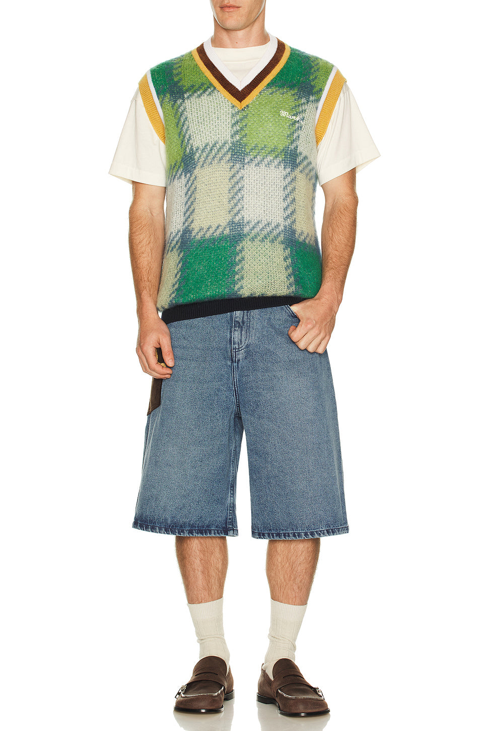 V Neck Sweater Vest