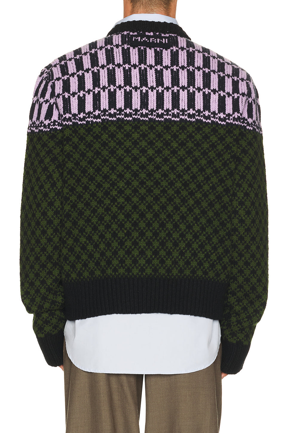 V Neck Sweater