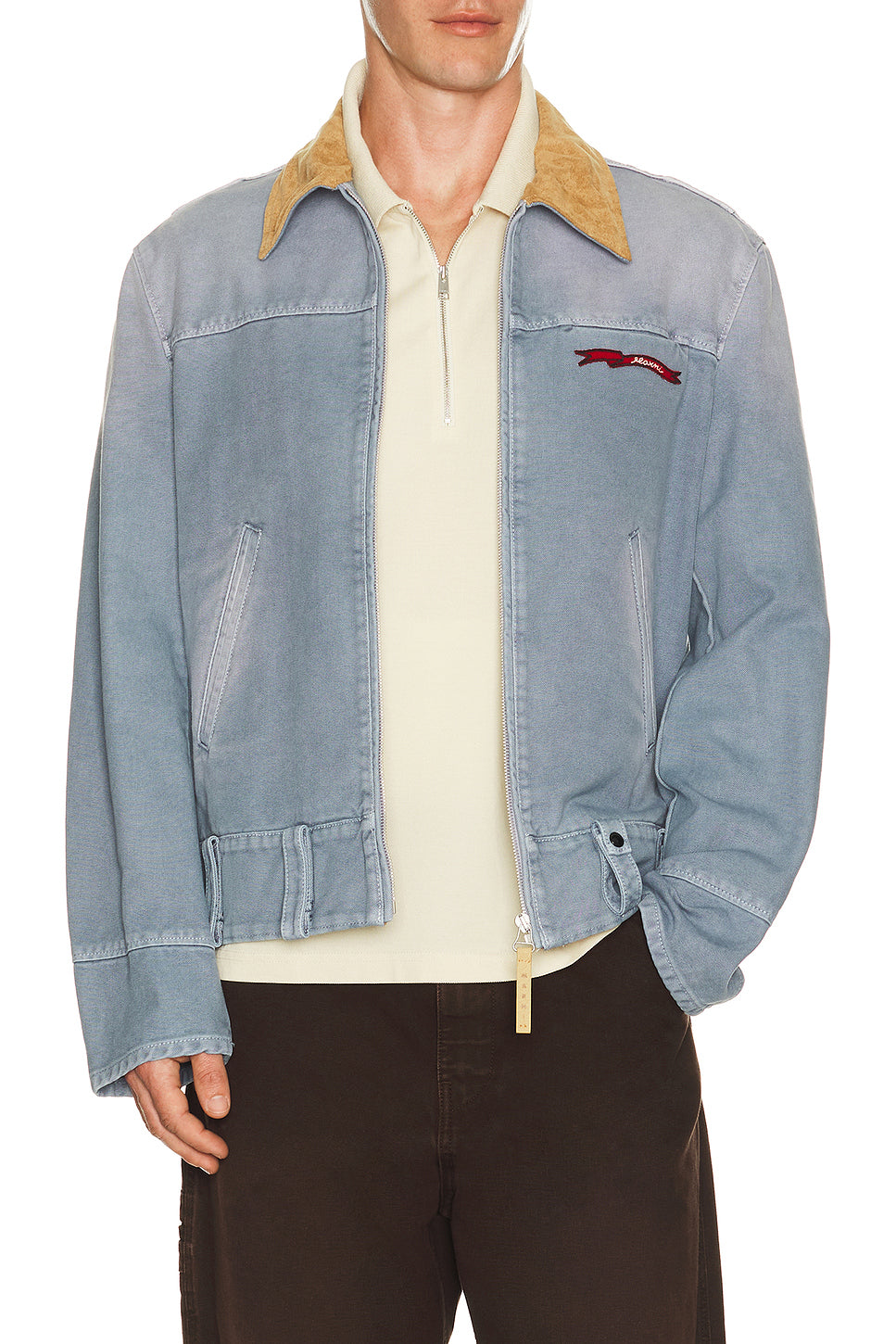 Zip Bomber Jacket