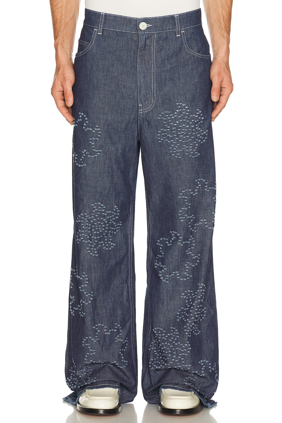 Embroidered Trousers