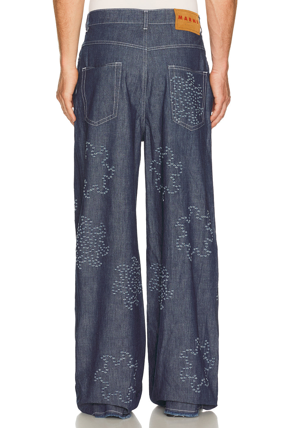 Embroidered Trousers