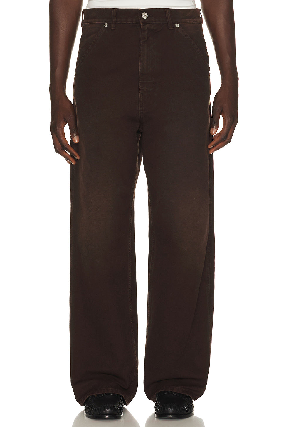 Faded Trousers