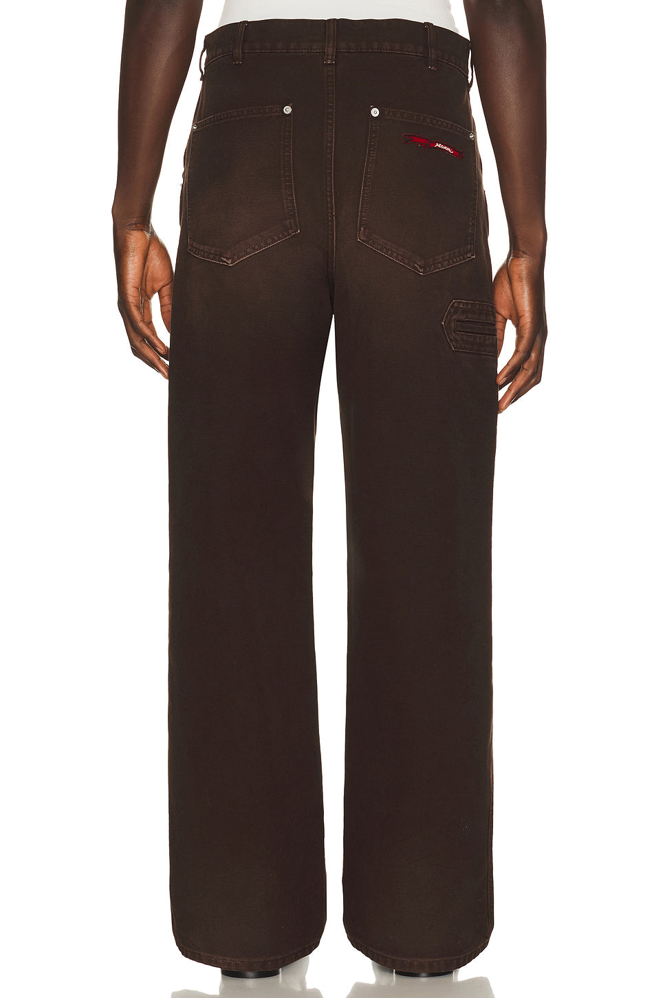 Faded Trousers