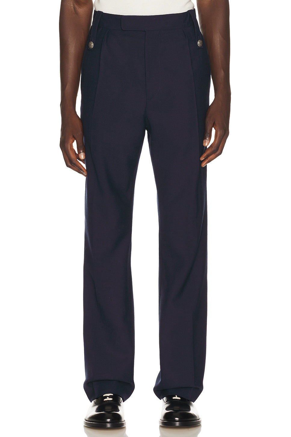Straight Leg Trousers