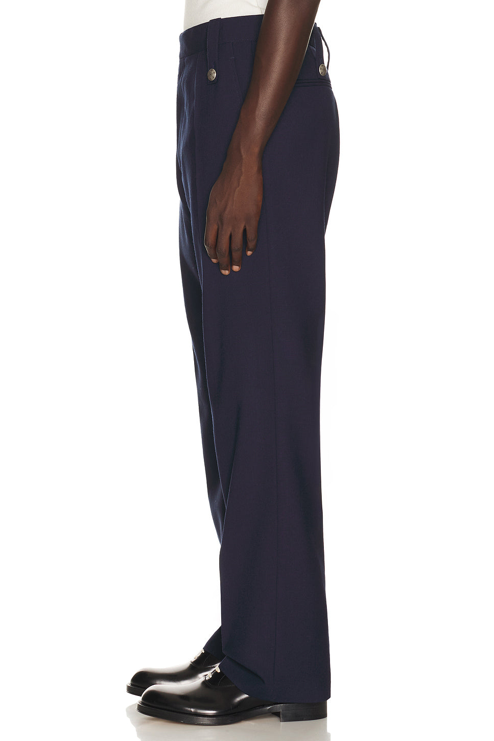 Straight Leg Trousers