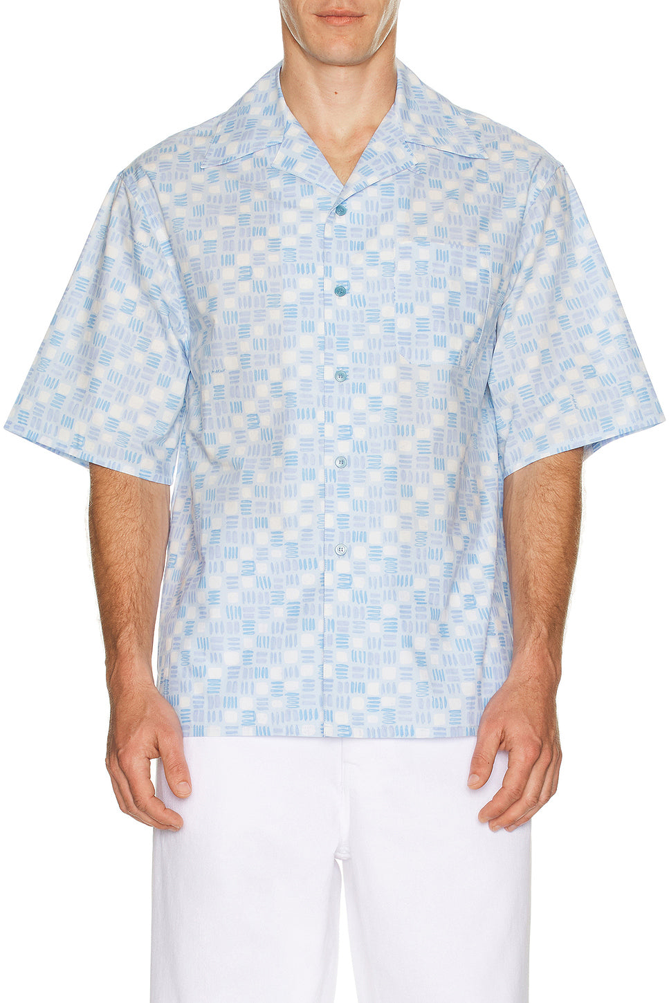 Cuban Collar Bowling Shirt