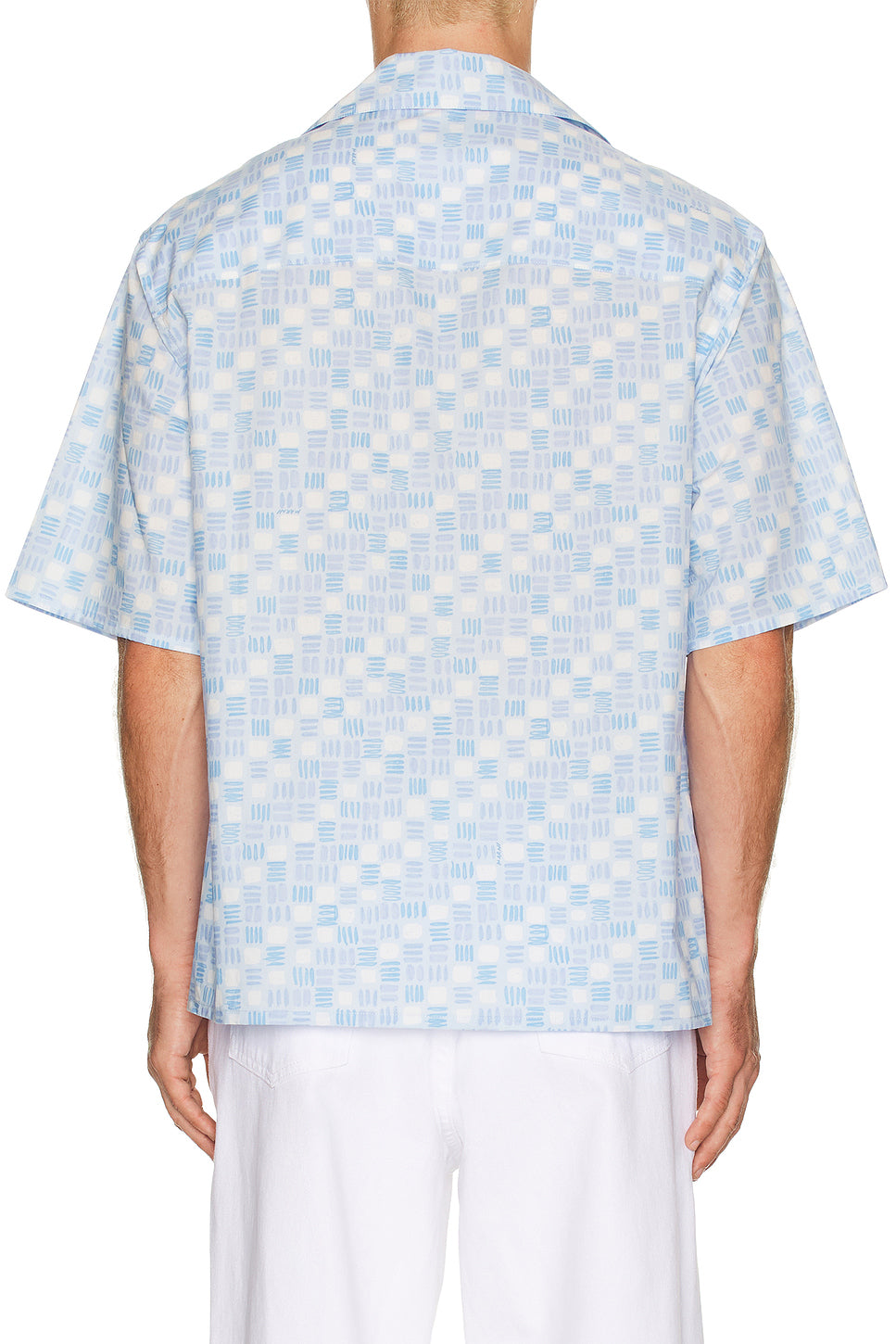 Cuban Collar Bowling Shirt