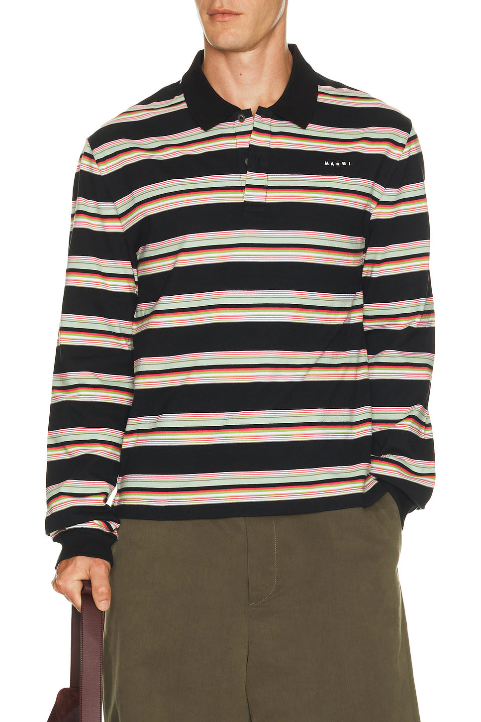 Polo Neck Shirt