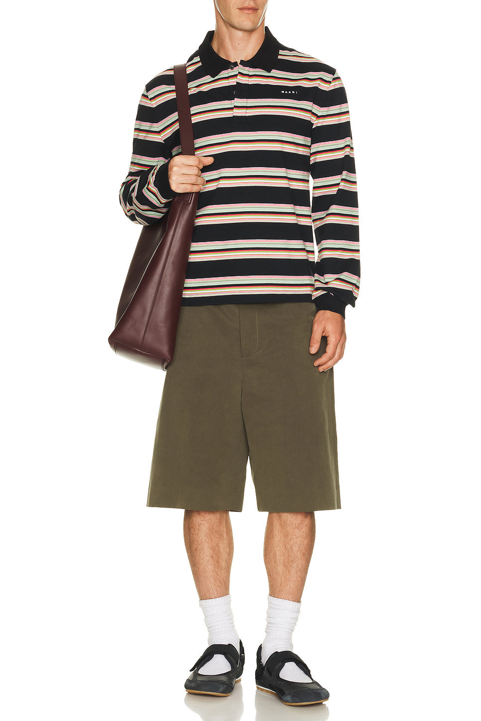 Polo Neck Shirt
