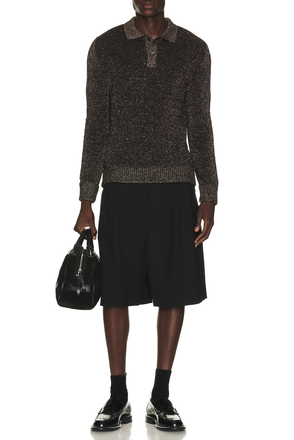 Polo Neck Shirt