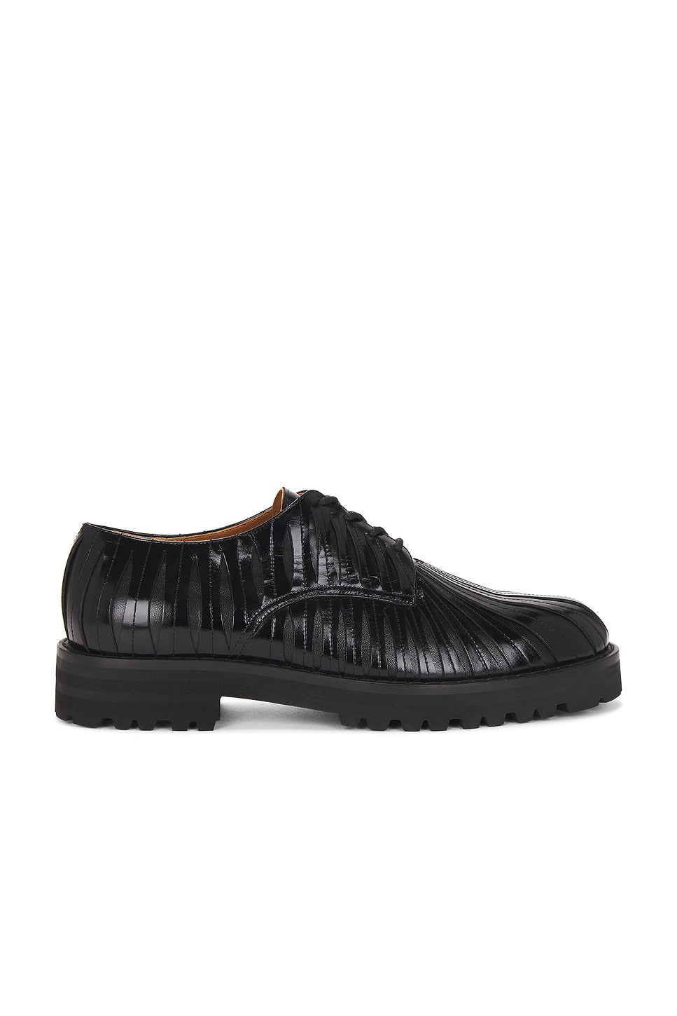 Laced Shoe