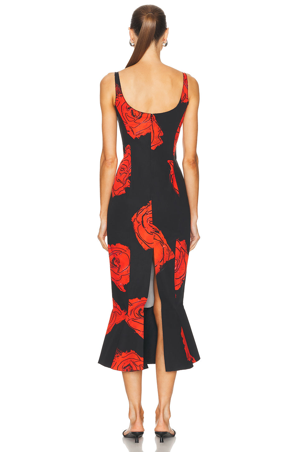 Long Trumpet Dress