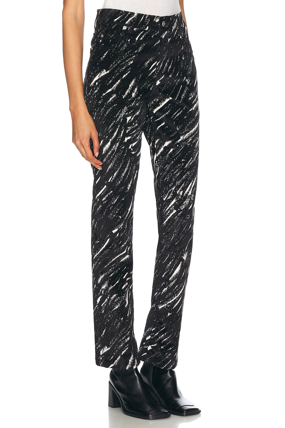 Straight Leg Jeans