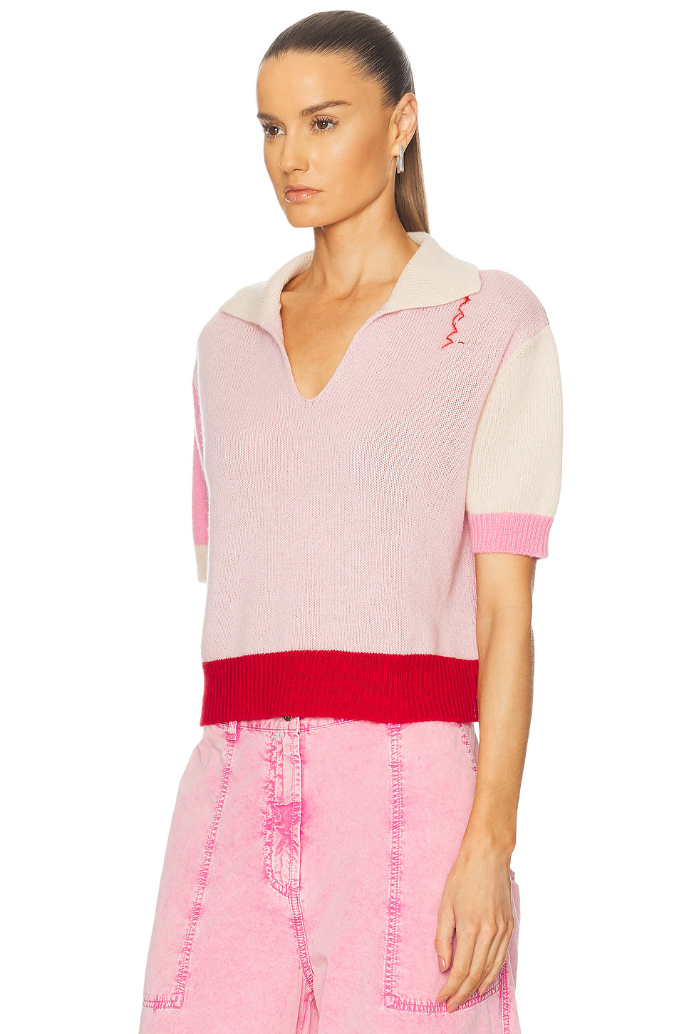 Short Sleeve Sweater