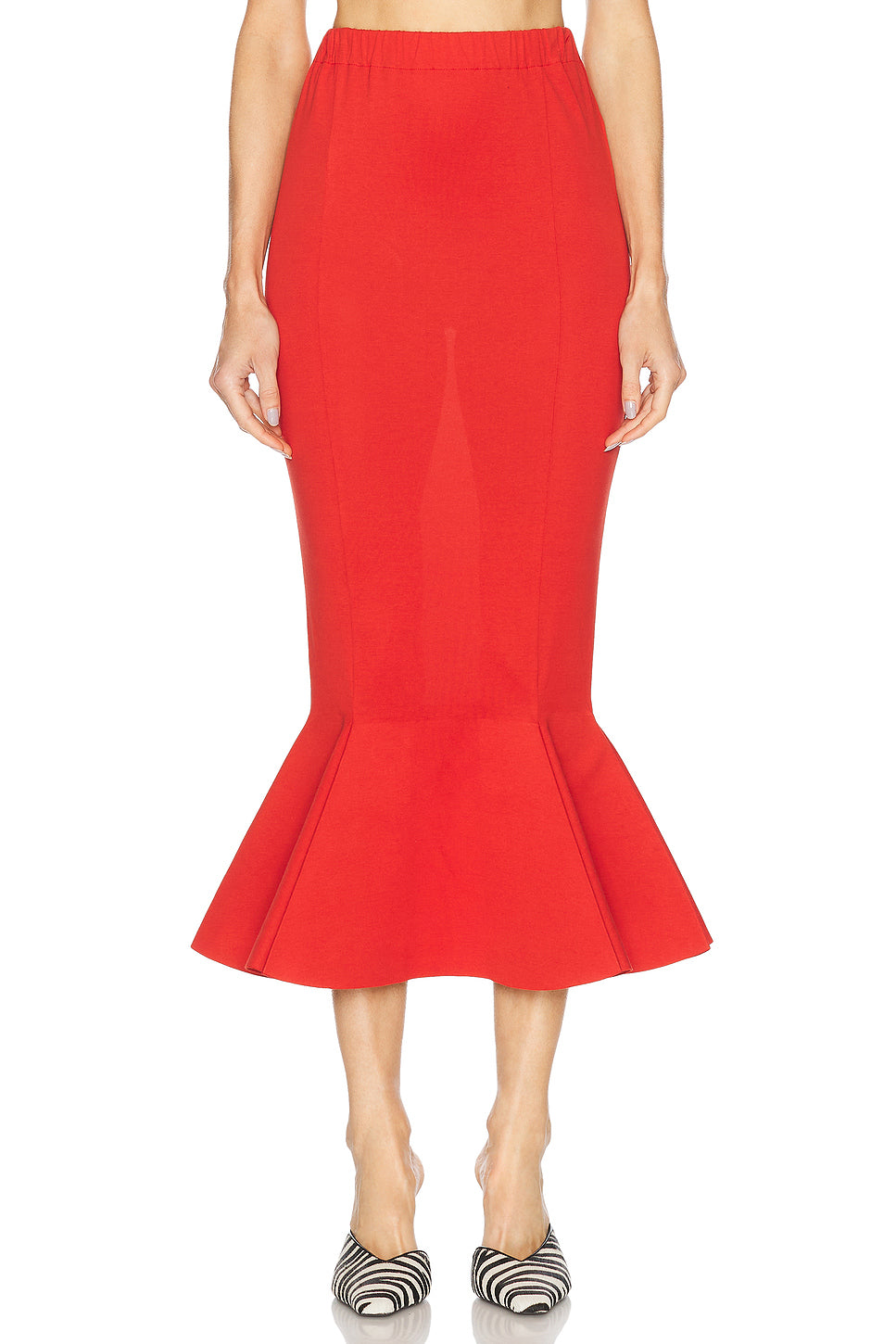 Long Trumpet Skirt