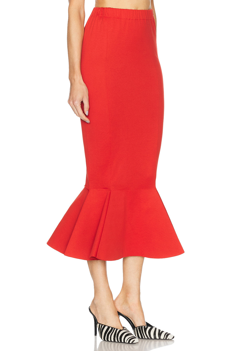 Long Trumpet Skirt