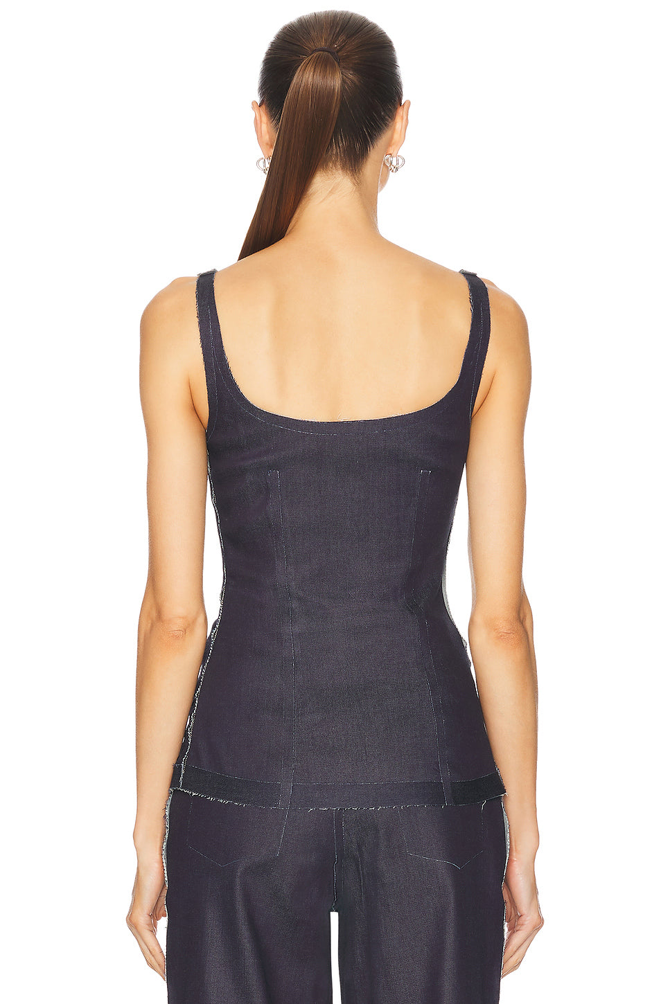 Denim Tank Top