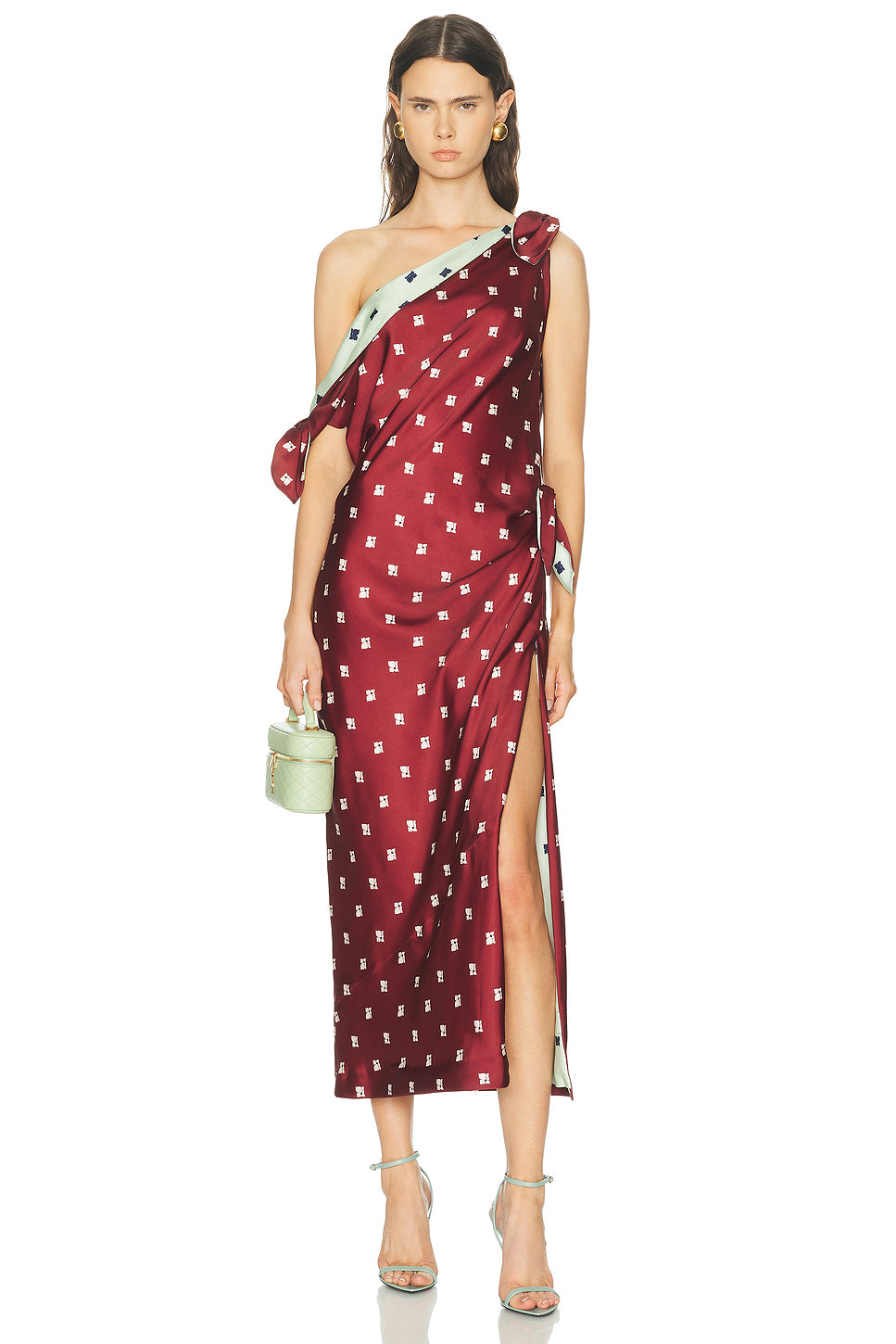 Tabard Tie Dress