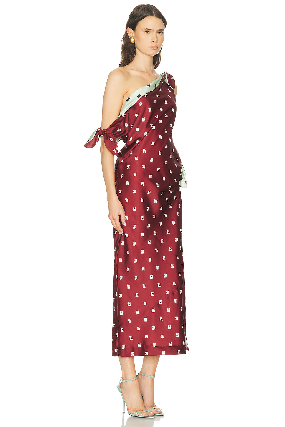 Tabard Tie Dress