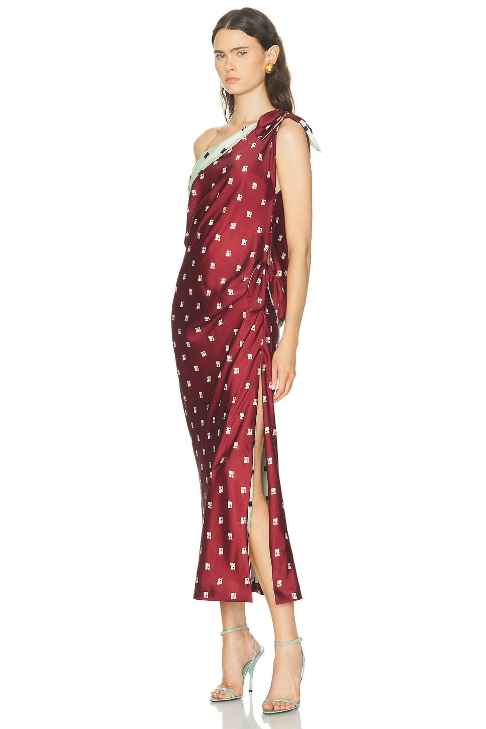 Tabard Tie Dress
