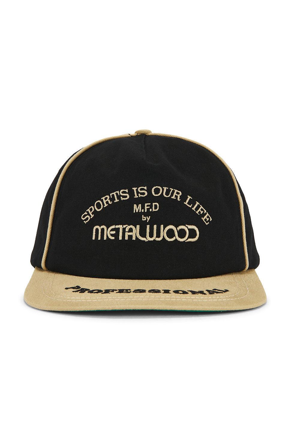 Professional Piping Snapback Hat