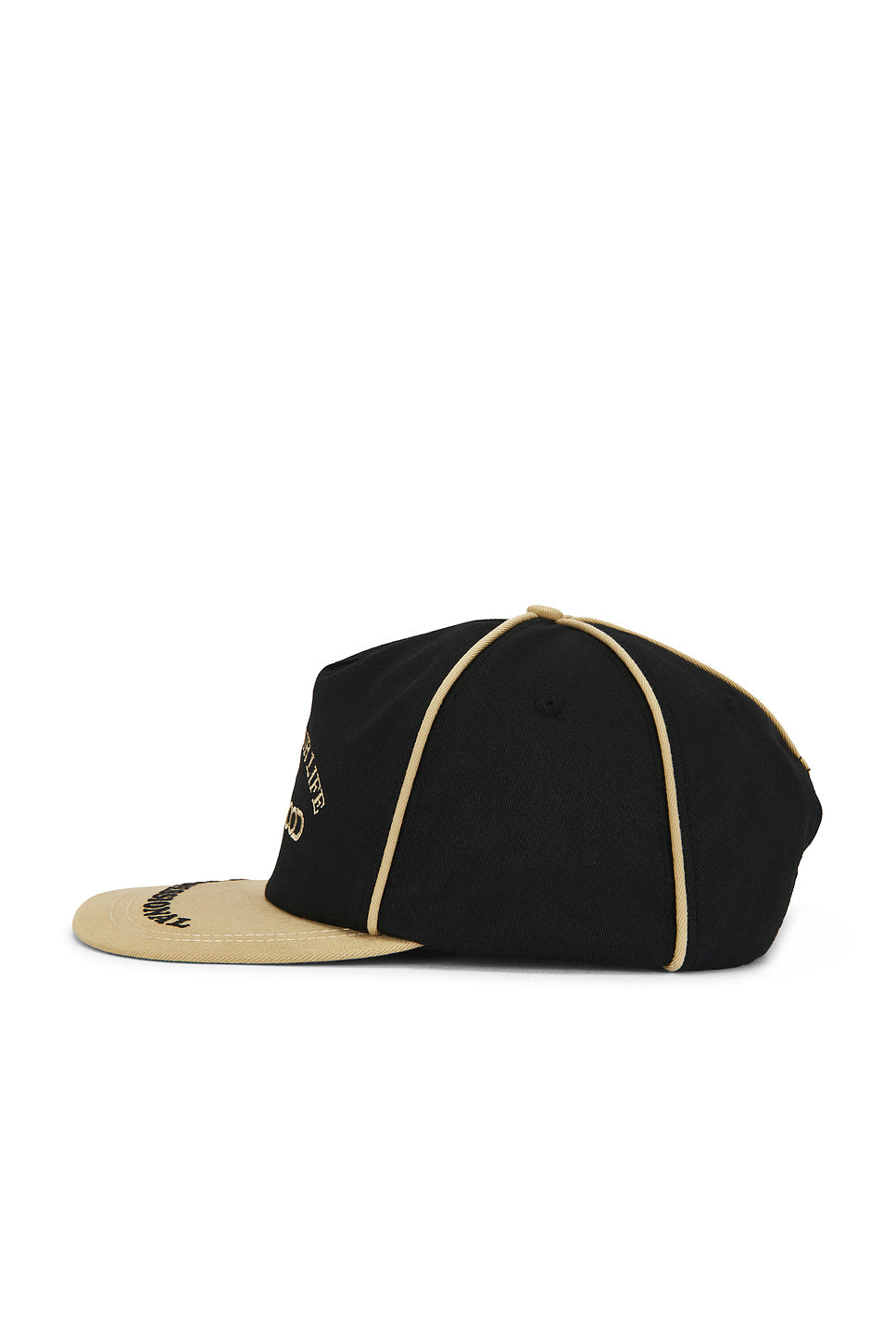 Professional Piping Snapback Hat
