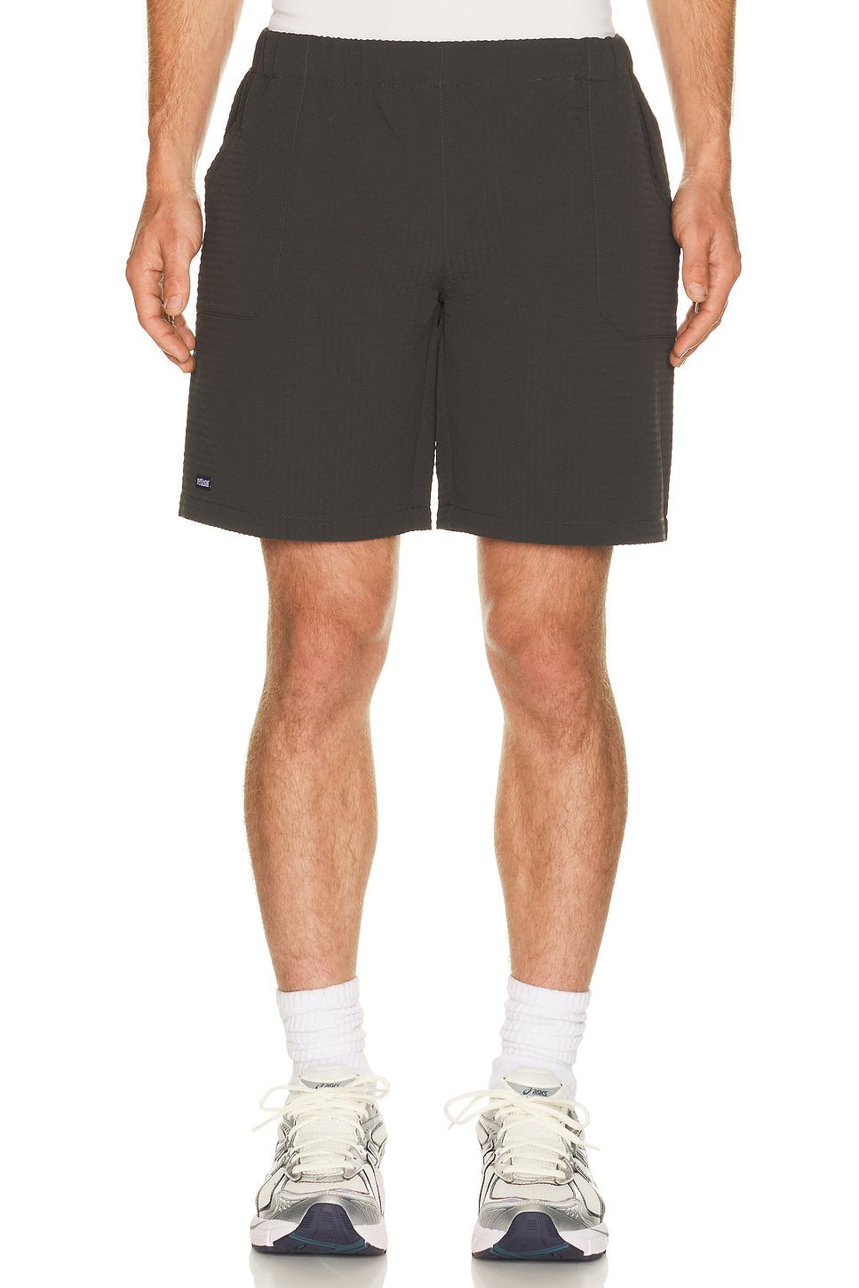 Seersucker Spa Short