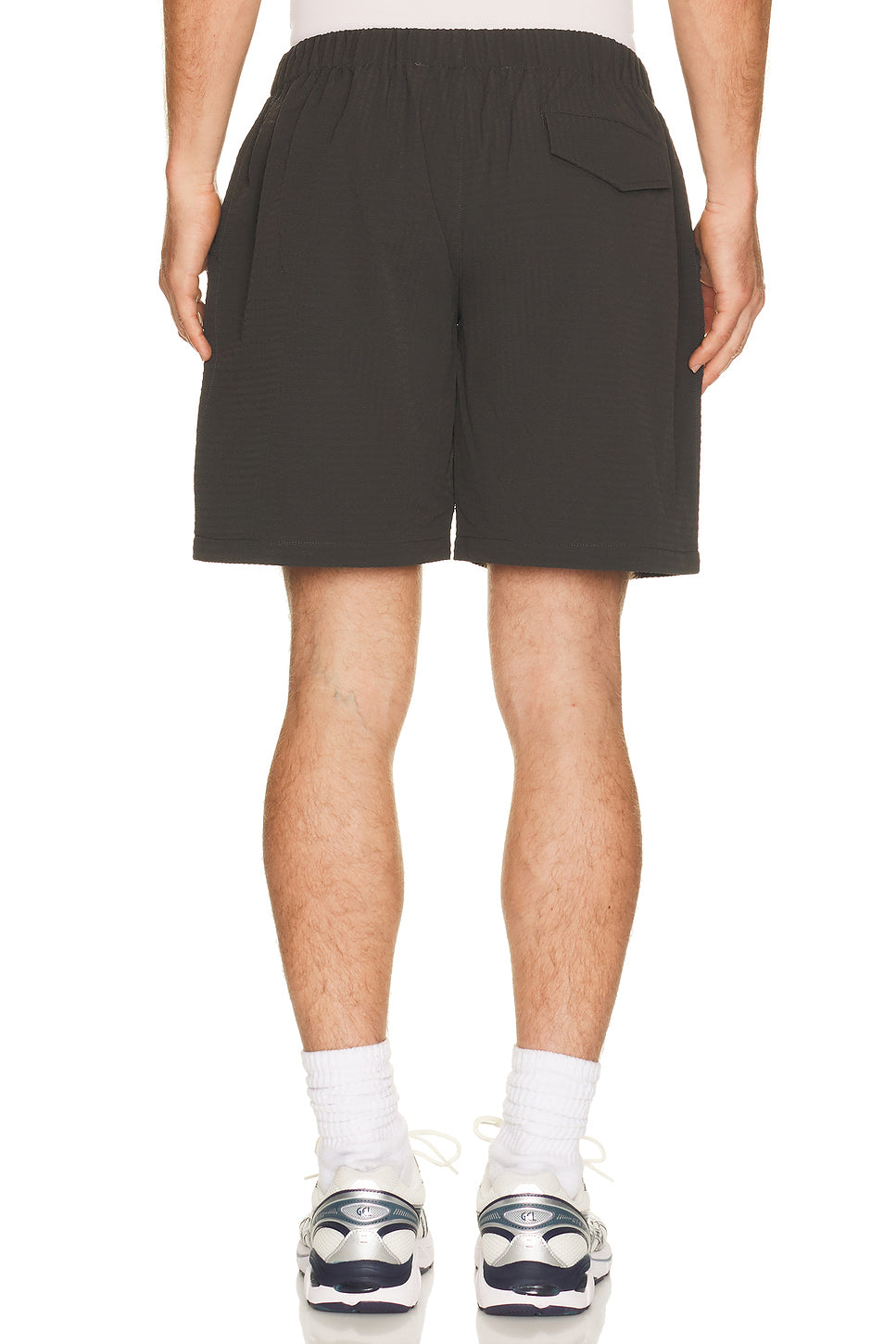 Seersucker Spa Short