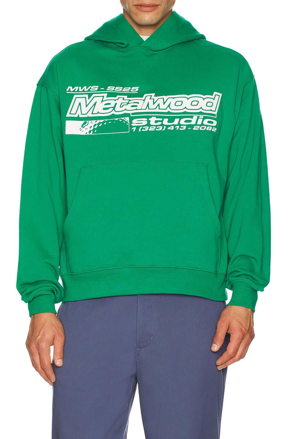 La Brea Shop Hooded Sweatshirt