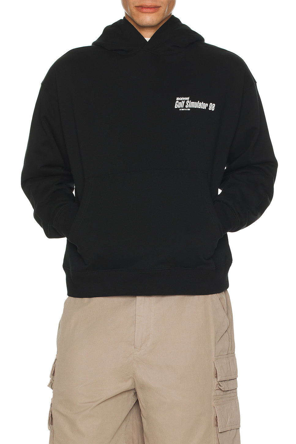 Simulator 98 Hooded Sweatshirt
