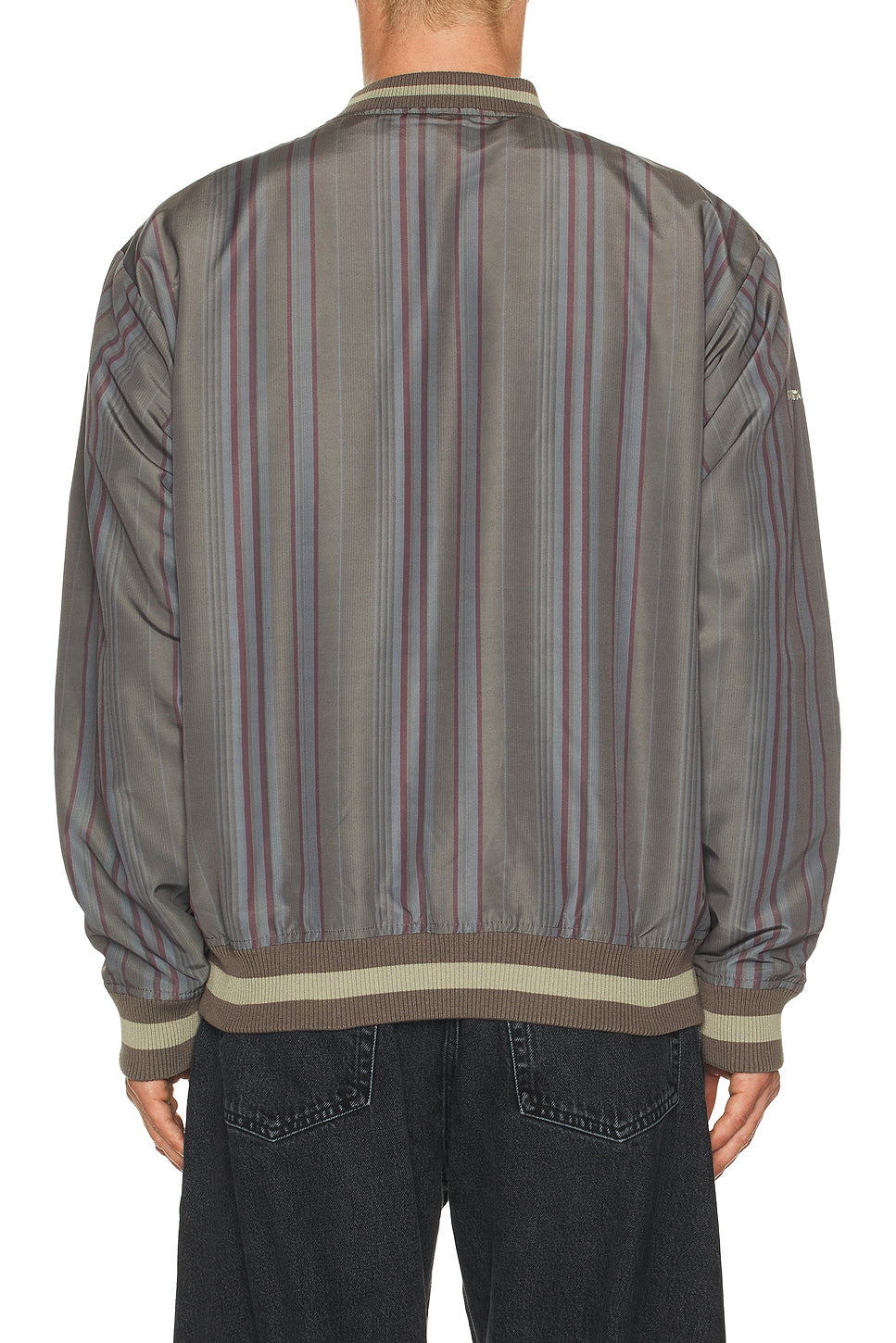 Lined V Neck Pullover