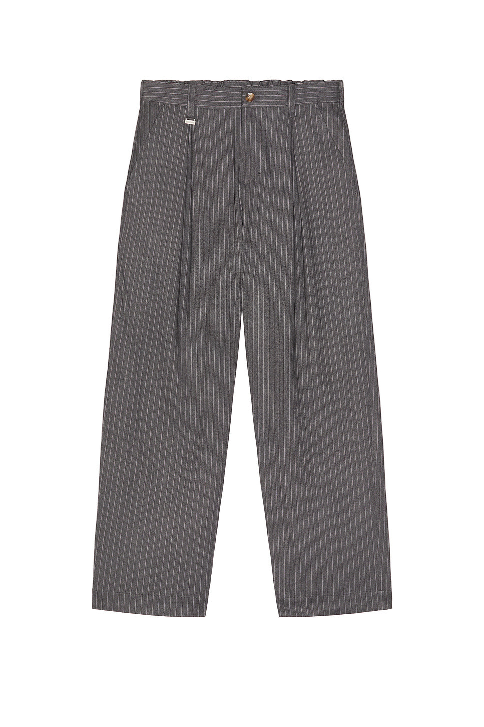 Elastic Waist Baggy Pant