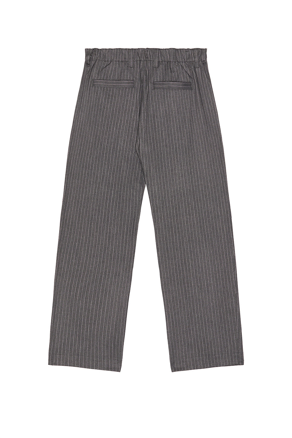 Elastic Waist Baggy Pant