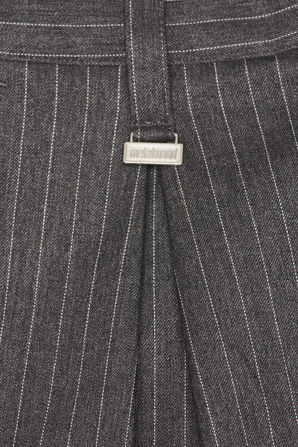 Elastic Waist Baggy Pant