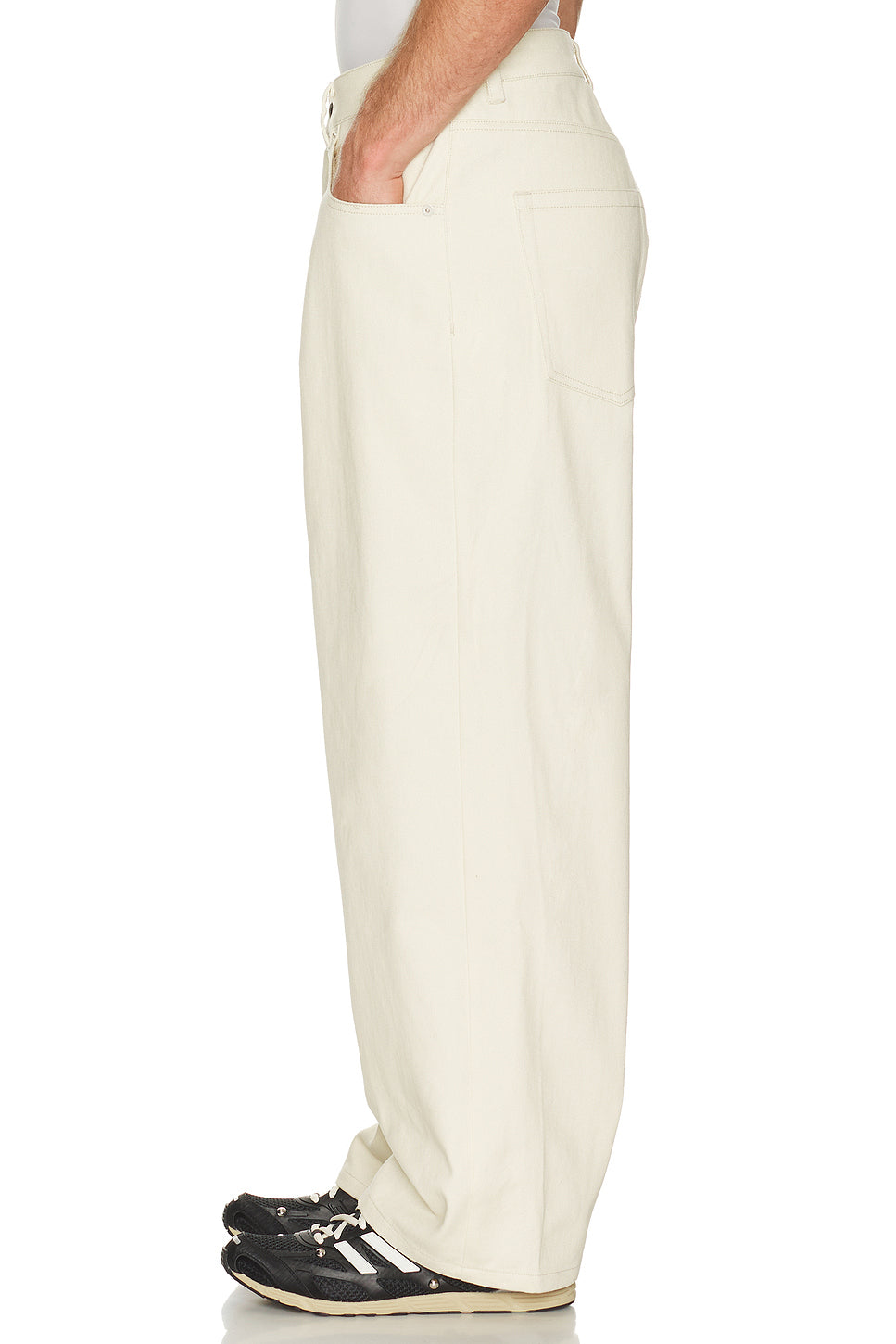 5-Pocket Twill Pant