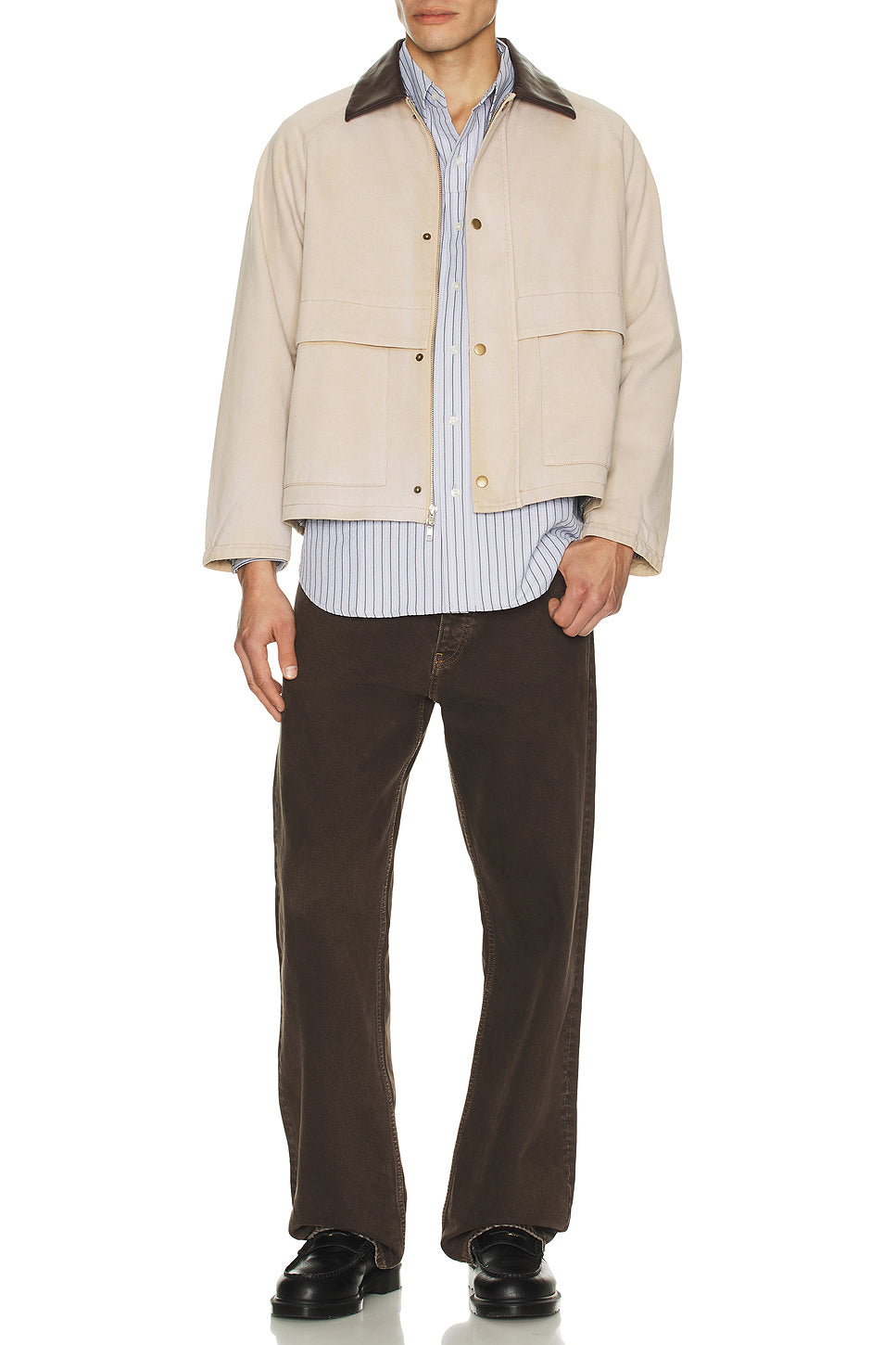 Seersucker Fishing Shirt