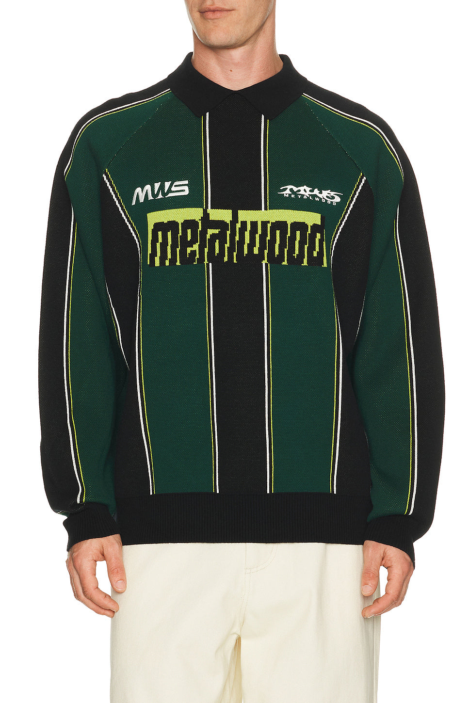 Knit Football Top