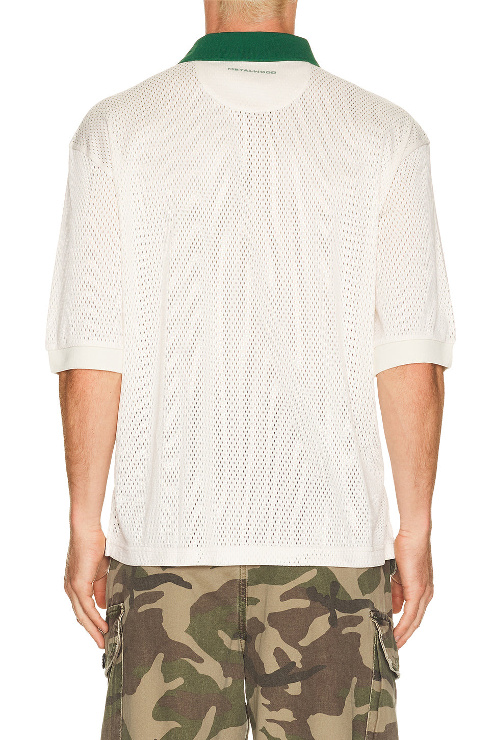 Quarter Zip Jersey Polo