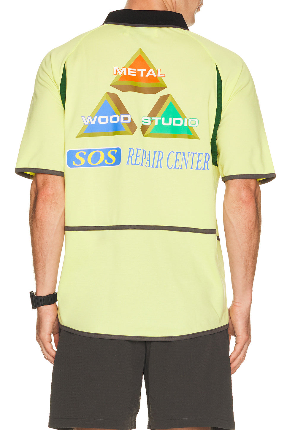 King Of The Greens Jersey Polo