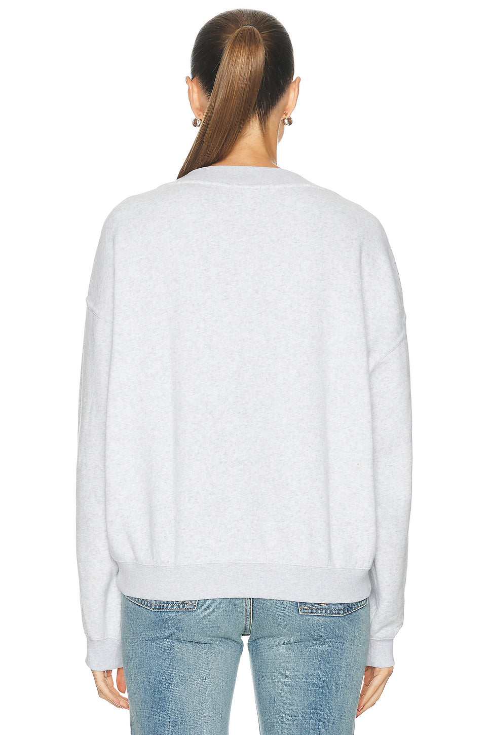 Baptown V-Neck Sweatshirt
