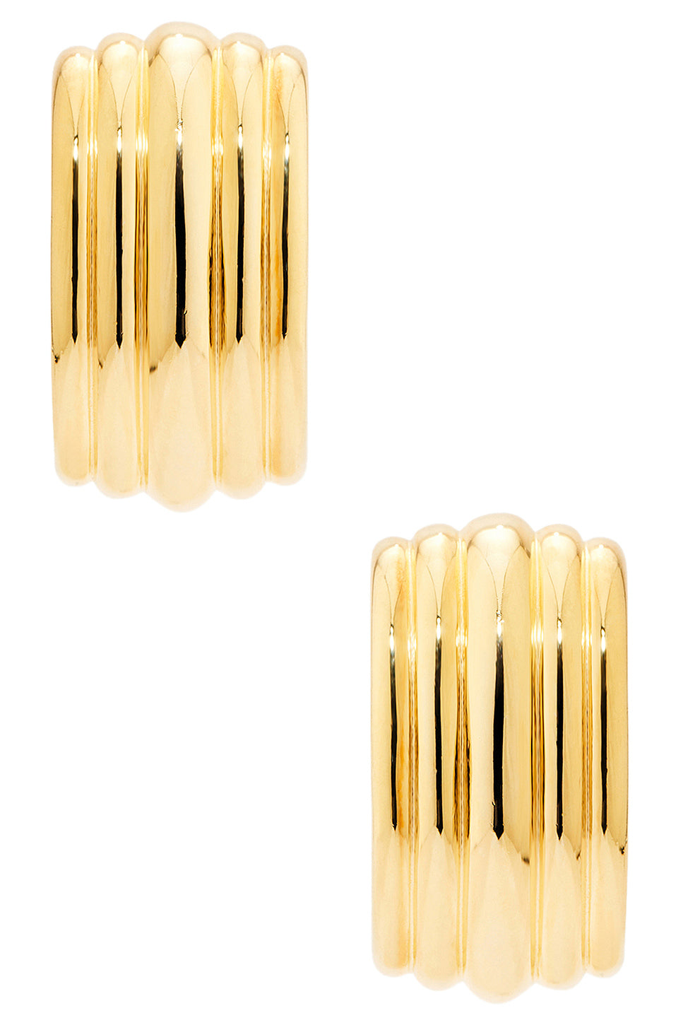 Large Waterfall Earring