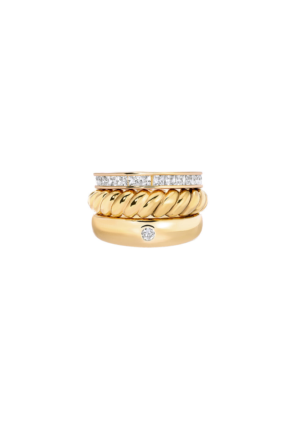 The Twisted Stack