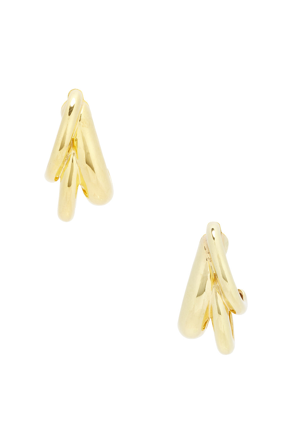 Triple Time Earrings