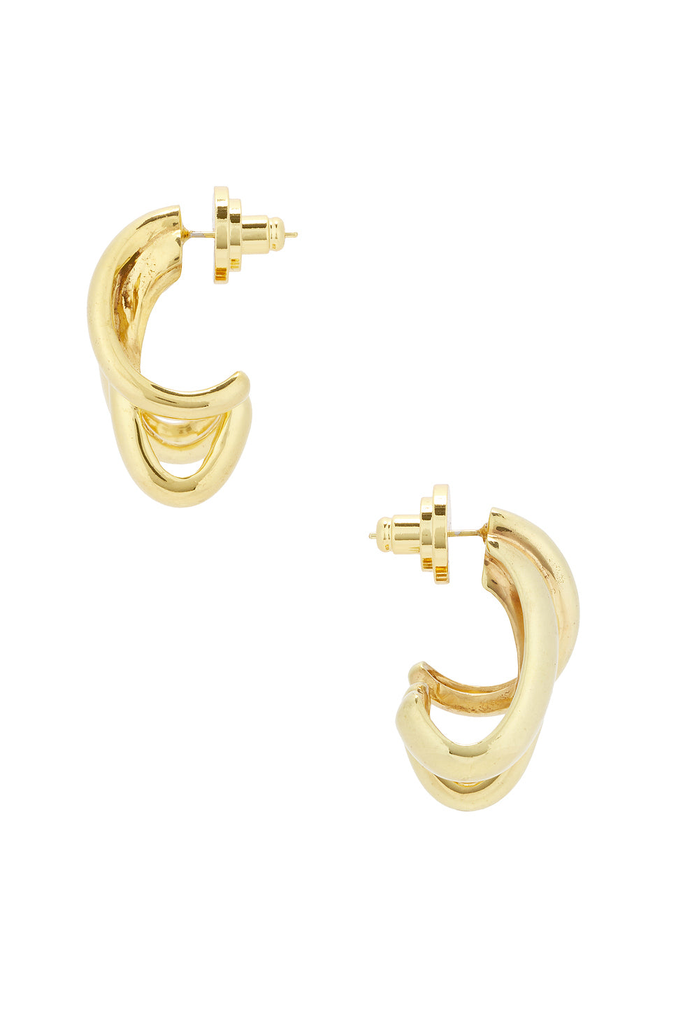 Triple Time Earrings