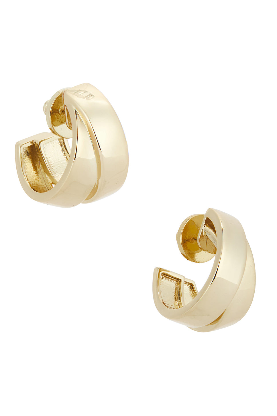 Chunky Double Hoop Earrings